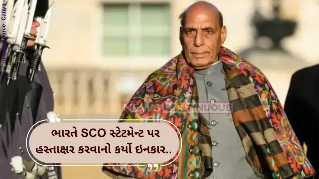 China SCO summit Rajnath Singh refuses to sign SCO document as Pak-China dilute terror stand
