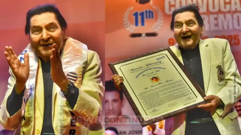 Comedy Legend Asrani Receives Doctor of Arts Degree at Age 84