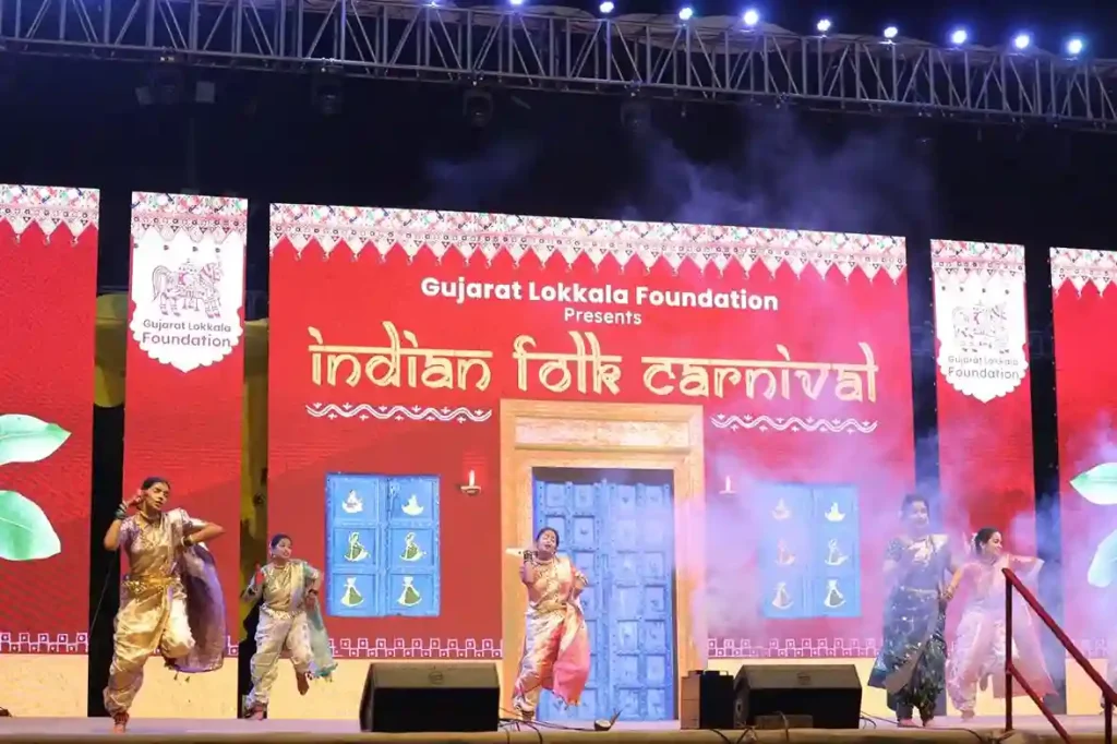 Ek Bharat Shreshtha Bharat : Gujarat Lokkala Foundation organizes three-day Indian Folk Carnival in Ahmedabad
