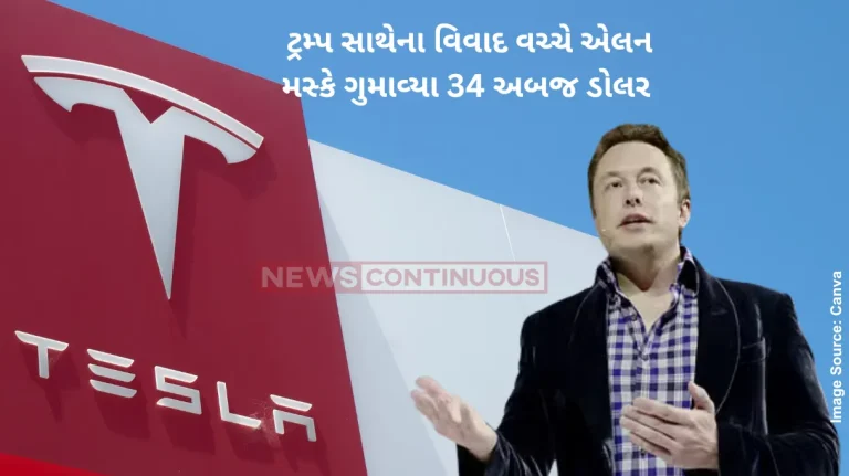 Elon Musk loses $34 billion in a day amid feud with Trump