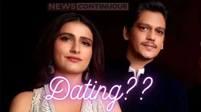 Fatima Sana Shaikh Breaks Silence on Dating Rumours with Vijay Varma Fatima Sana Shaikh Breaks Silence on Dating Rumours with Vijay Varma