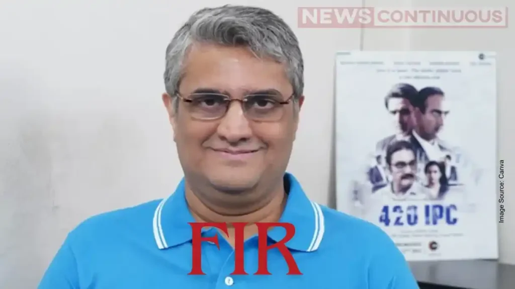 Filmmaker Manish Gupta Accused of Stabbing Driver Over Salary Dispute