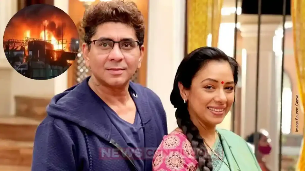 Fire Breaks Out on Anupamaa Set, No Casualties Reported Producer Rajan Shahi Issues Statement
