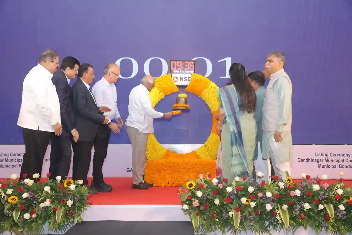 Gandhinagar Municipal Corporation : ગાંધીનગર મહાનગરપાલિકા મ્યુનિસિપલ બોન્ડ ઇસ્યુ લાવનારી રાજ્યની પાંચમી મહાનગરપાલિકા બની