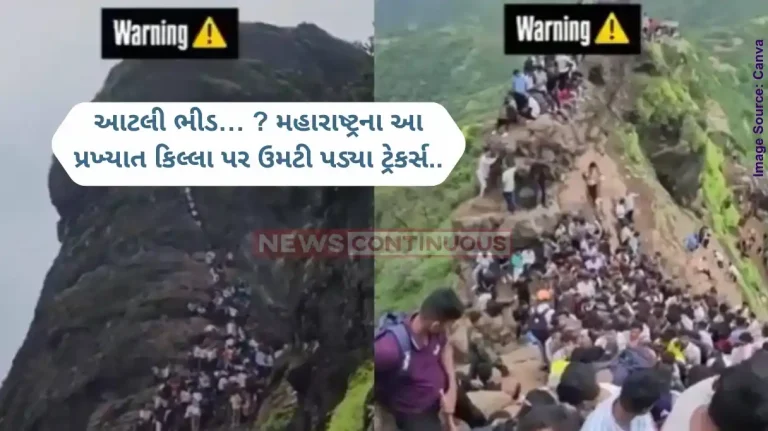 Harihar fort Harihar Fort overcrowded as trekkers flood vertical steps; netizens say ‘stampede waiting to happen’. WATCH Harihar fort Harihar Fort overcrowded as trekkers flood vertical steps; netizens say ‘stampede waiting to happen’. WATCH