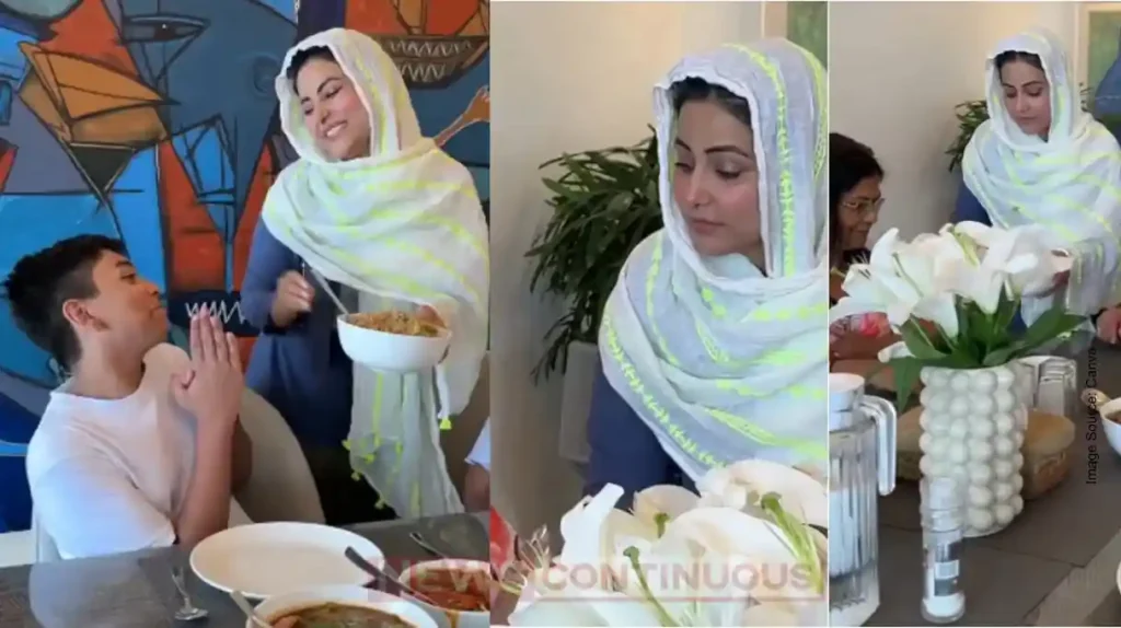 Hina Khan Viral Video Shows Her Transformation After Marriage