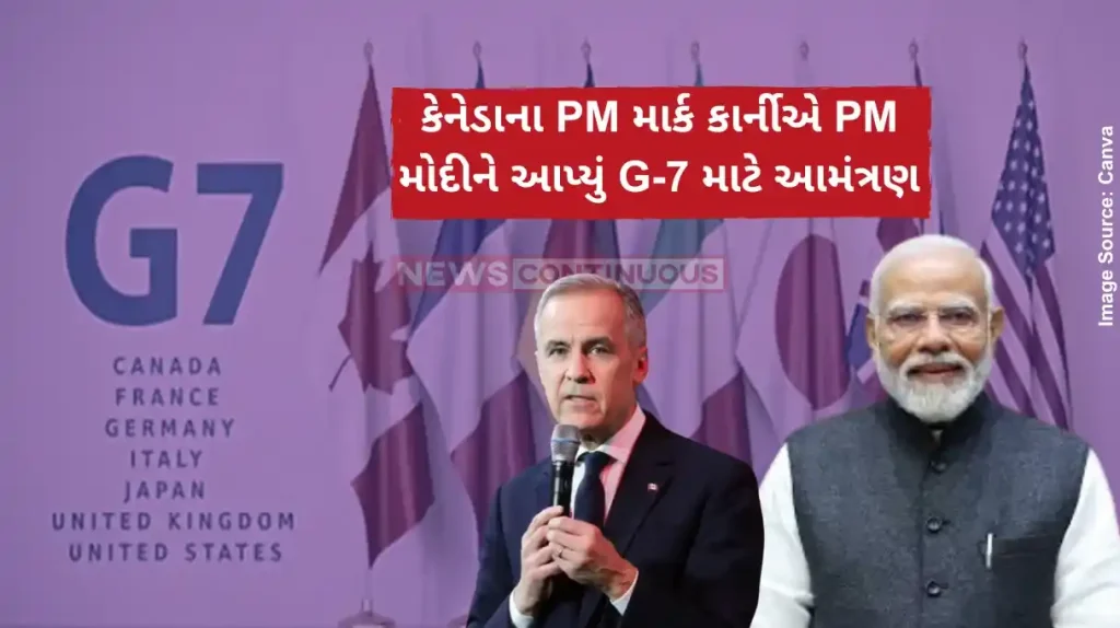 India G7 Summit Pm Modi Phone Call From Canada Pm Mark Carney Thanked For Invitation To G7 Summit