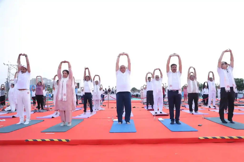 International Yoga Day 11th State-level International Yoga Day to be celebrated in PM Modi's hometown Vadnagar
