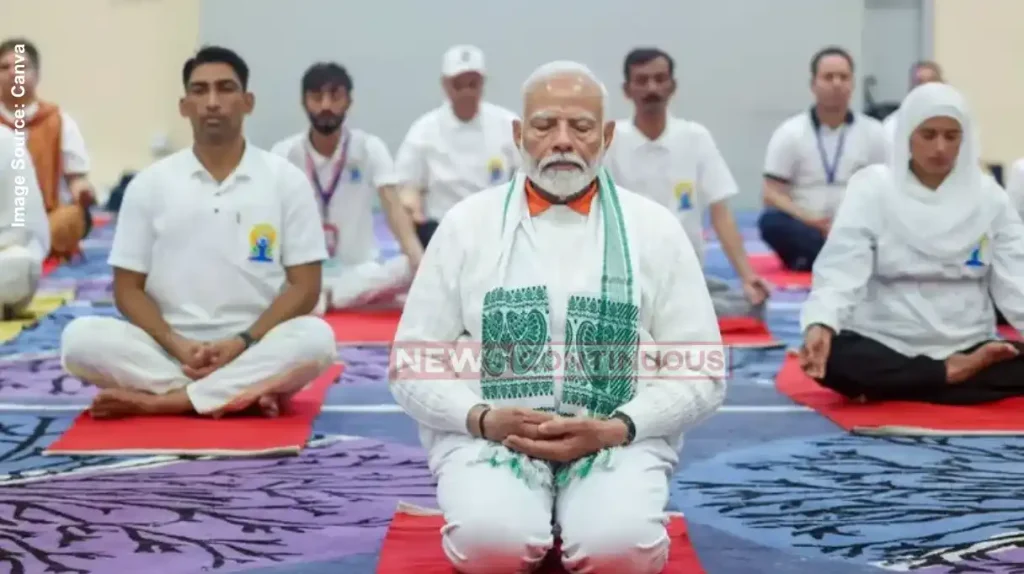 International Yoga Day Yoga Is The Pause Humanity Needs, PM Modis Powerful Message At 11th International Yoga Day