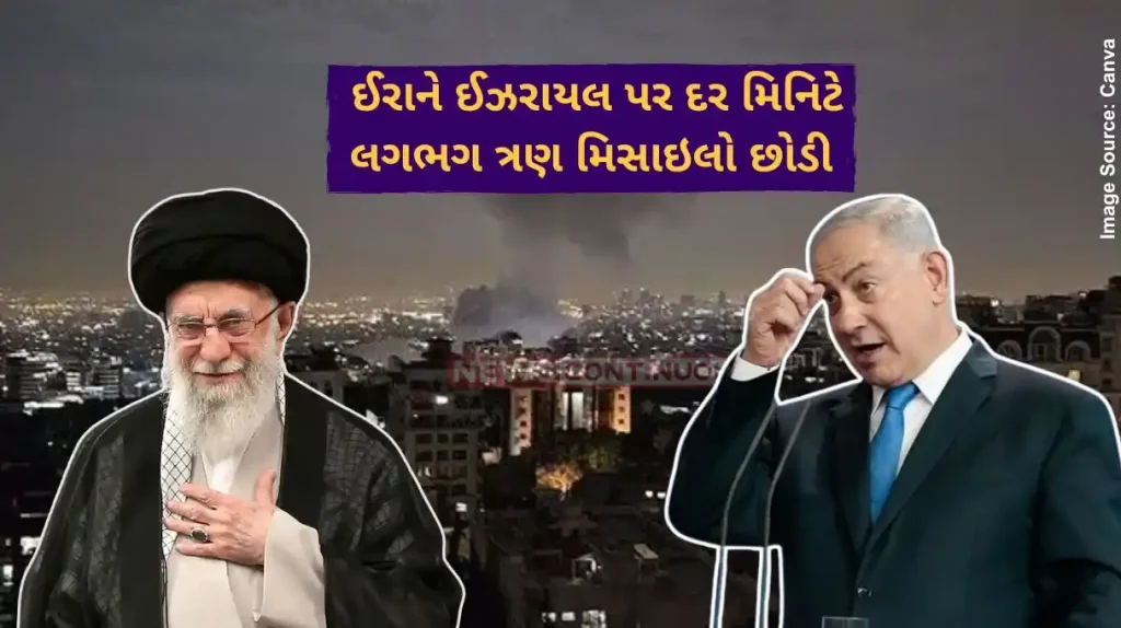 Iran Israel Conflict Israel Attacks Iran Iran Launches Fresh Wave of Attacks, Air Sirens Blare Across Israel