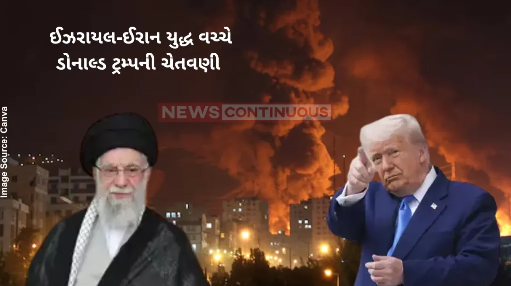 Israel Iran Conflict Trump urges Tehran evacuation as Iran-Israel conflict enters fifth day