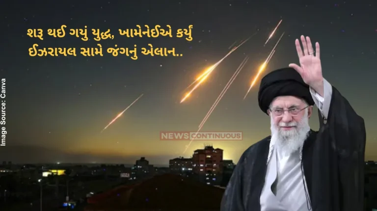 Israel Iran Conflict the battle begins iran supreme leader ayatollah ali khamenei warned israel Israel Iran Conflict the battle begins iran supreme leader ayatollah ali khamenei warned israel