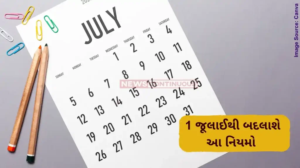 July 2025 Rules Change Major financial changes in July 2025 Aadhaar-PAN, tax, railway tickets, credit cards and more