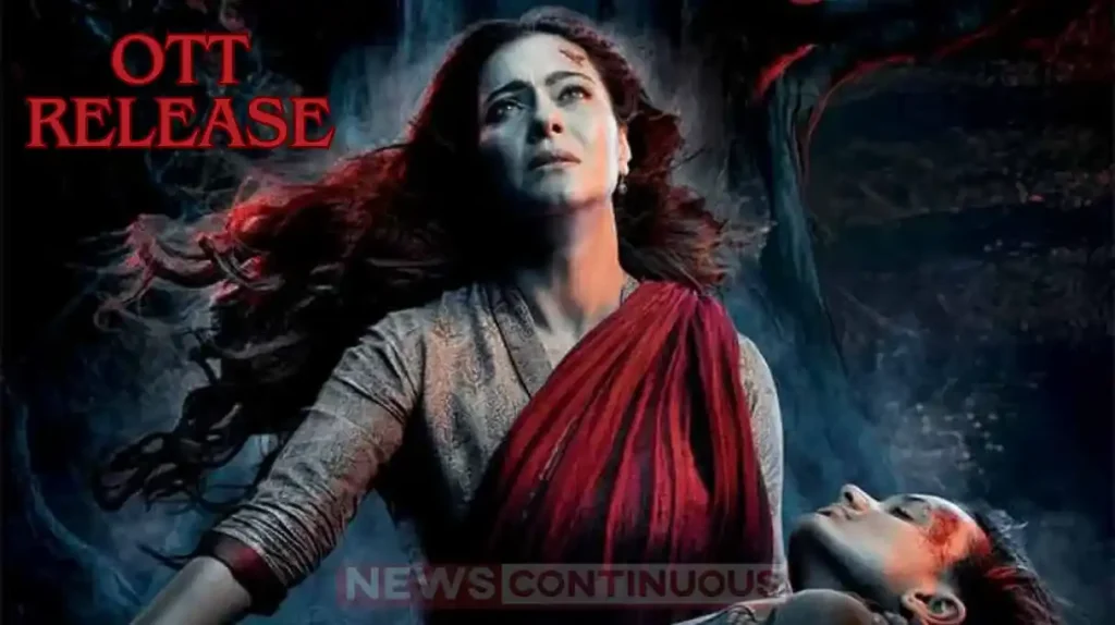 Kajol Mythological Horror Film 'Maa' OTT Release Soon