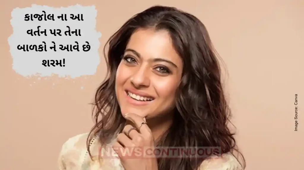 Kajol Reveals Her Kids Feel Embarrassed by Her Cheerful Behavior During Their Performances