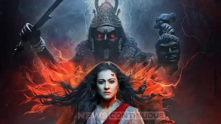 Kajol returns to the big screen after 3 years with horror film Maa