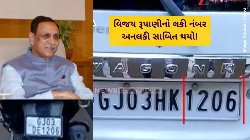 Air India Plane Crash For Vijay Rupani, 1206 Was A Lucky Number — Until His Final Flight