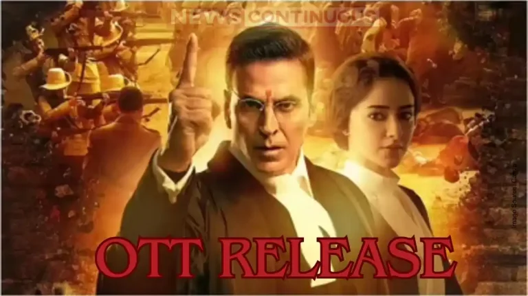 Kesari 2 to release on OTT this Friday streaming on JioCinema Kesari 2 to release on OTT this Friday streaming on JioCinema