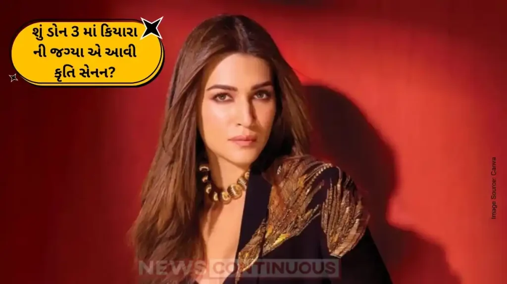 Kriti Sanon to replace Kiara Advani in Don 3 Viral video sparks speculation