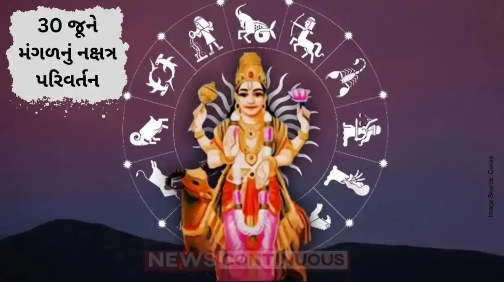 Mangal Nakshatra Gochar 2025 June 30 Brings Energy and Prosperity for These Zodiac Signs