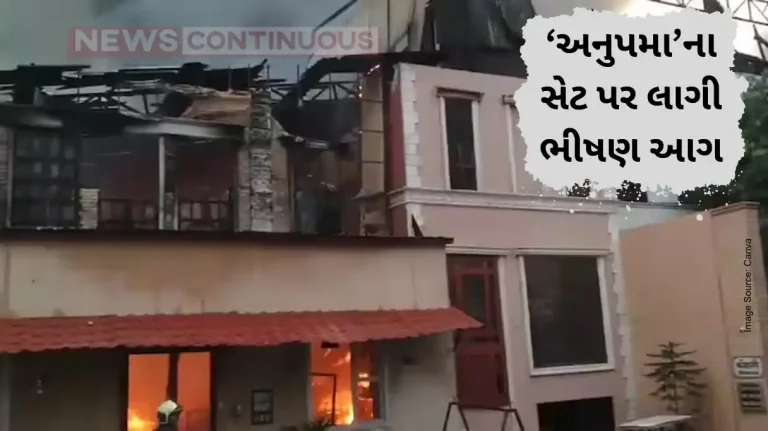 Massive Fire Breaks Out on Anupamaa TV Show Set in Mumbai No Casualties Reported