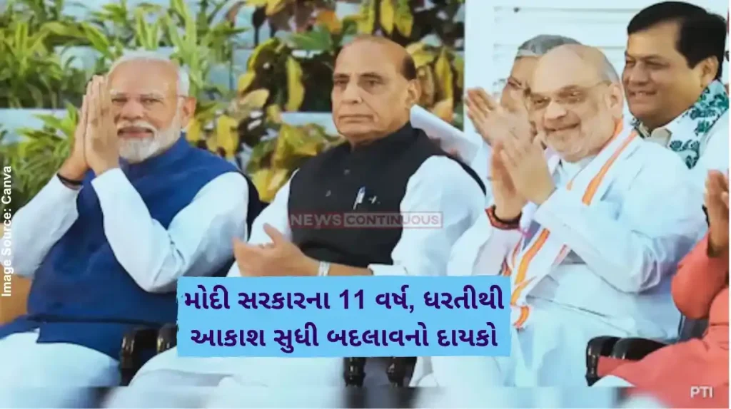 Modi Govt 11 Years From Earth to Sky, a Decade of Transformation