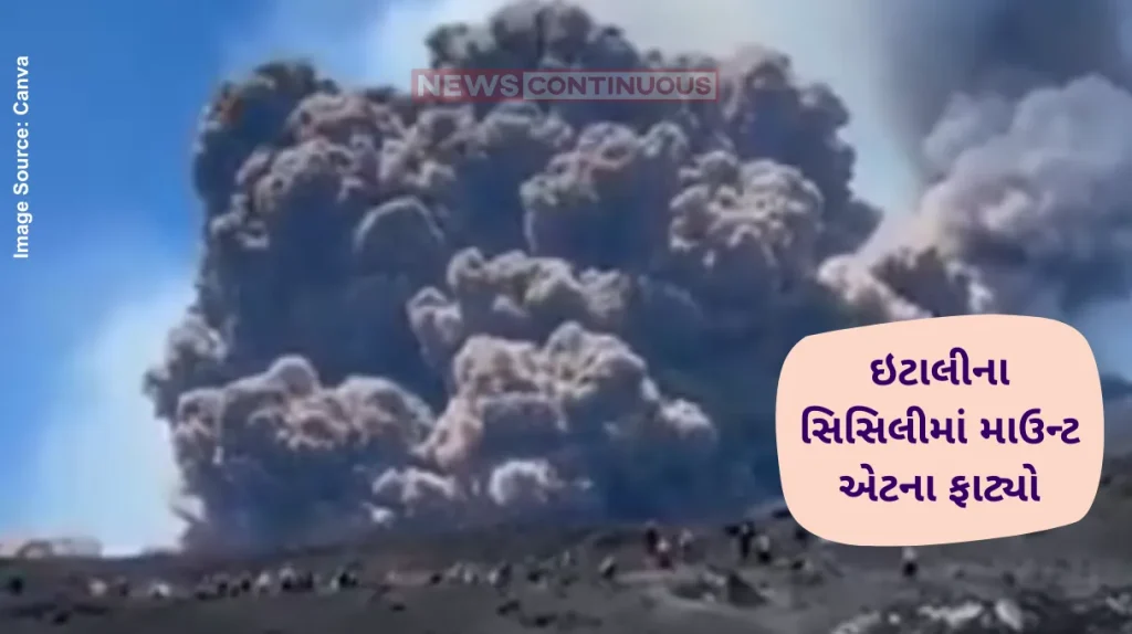 Mount Etna eruption Italy's Mount Etna Volcano Erupts With Ash And Lava, Sends Tourists Running For Safety