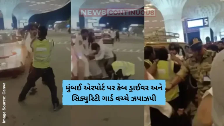 Mumbai Airport Fight Scuffle between taxi drivers and airport staff erupts into violence, 3 arrested – Watch video