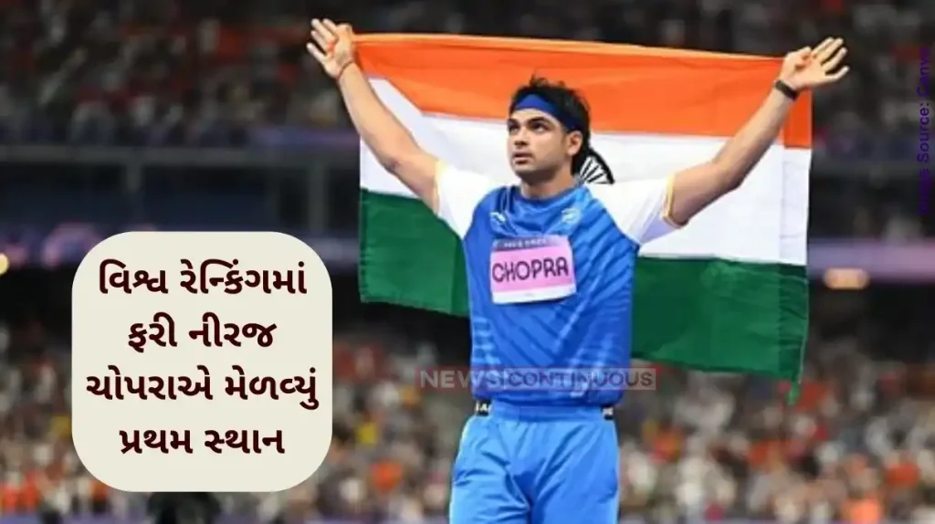 Neeraj Chopra Record Neeraj Chopra Reclaims Top Spot In Rankings, Arshad Nadeem At Fourth Spot