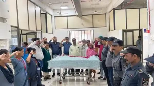 Organ Donation Third organ donation in 48 hours at Navi Civil Hospital, brain-dead 13-year-old teenager Manisha donates two kidneys and liver;