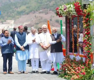 PM Modi Jammu Kashmir Visit : PM Modi opens world’s tallest rail bridge and Rs 46,000 cr projects in Kashmir visit