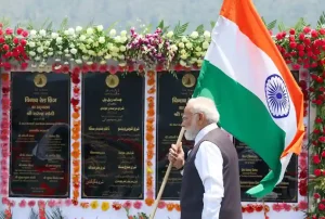 PM Modi Jammu Kashmir Visit : PM Modi opens world’s tallest rail bridge and Rs 46,000 cr projects in Kashmir visit
