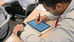 Paperless Exam RRU starts paperless exams, another leap forward in the direction of development