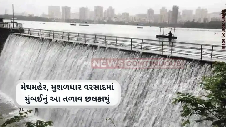 Powai Lake overflow Mumbai Rains Powai Lake Overflowing After heavy Rains Good News for Industry City Relief