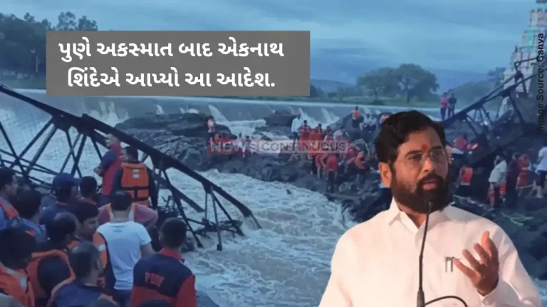 Pune Bridge Collapse News Eknath Shinde Orders Structural Audit After Bridge Collapse Near Pune