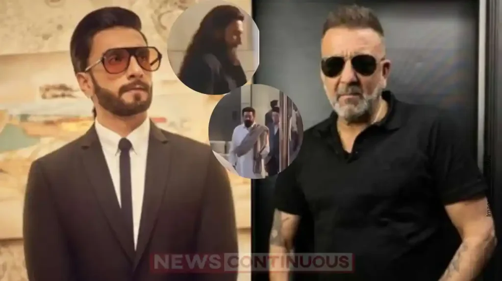 Ranveer Singh and Sanjay Dutt Look from Dhurandhar Leaked Online
