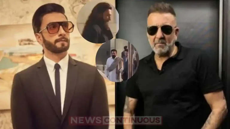 Ranveer Singh and Sanjay Dutt Look from Dhurandhar Leaked Online