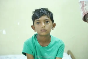Rashtriya Bal Swasthya Karyakram scheme Hamil underwent two operations through the government's RBSK scheme, today Hamil is healthy and studying in Std. 4