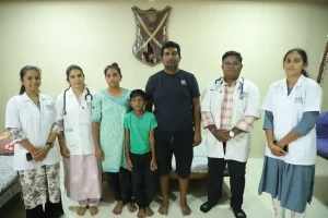 Rashtriya Bal Swasthya Karyakram scheme Hamil underwent two operations through the government's RBSK scheme, today Hamil is healthy and studying in Std. 4