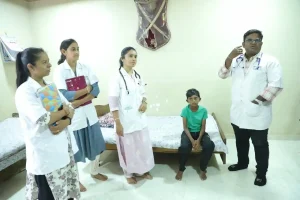 Rashtriya Bal Swasthya Karyakram scheme Hamil underwent two operations through the government's RBSK scheme, today Hamil is healthy and studying in Std. 4