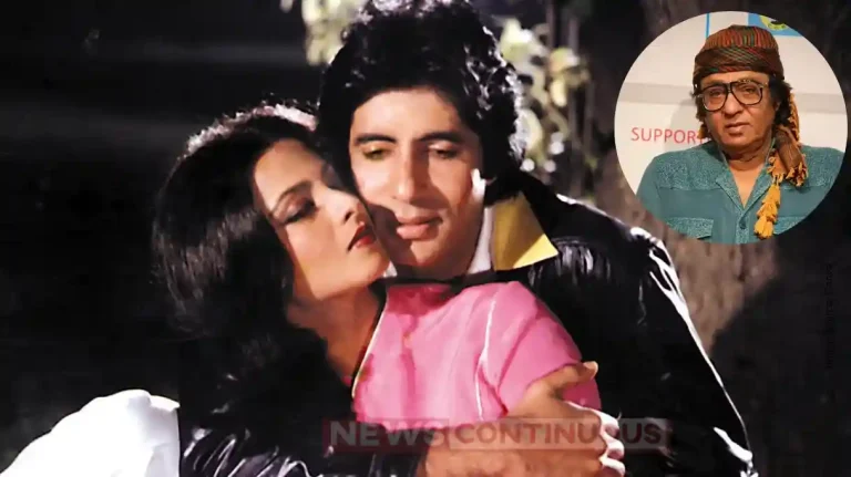 Rekha Returned Signing Amount to Spend Time with Amitabh, Says Ranjeet