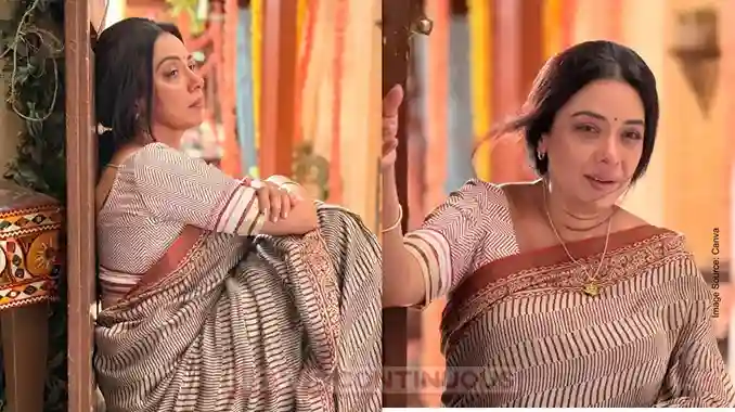 Rupali Ganguly Shares Emotional BTS Pictures from Anupama