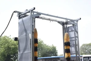 Gujarat ST Bus: 'Automatic Vehicle Washing Machines' installed at 33 depots in the state for cleaning ST buses.