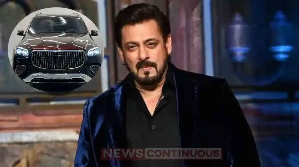 Salman Khan Buys Bulletproof Mercedes Maybach GLS 600