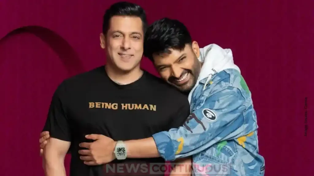 Salman Khan Jokes About Aamir Khan Relationship on Kapil Sharma Show