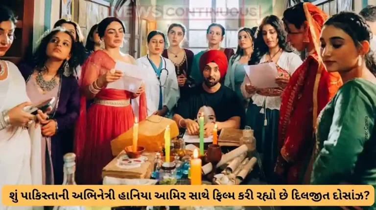 Sardaar Ji 3 Is Hania Aamir Starring with Diljit Dosanjh Fans Spot Her in BTS Photos Sardaar Ji 3 Is Hania Aamir Starring with Diljit Dosanjh Fans Spot Her in BTS Photos