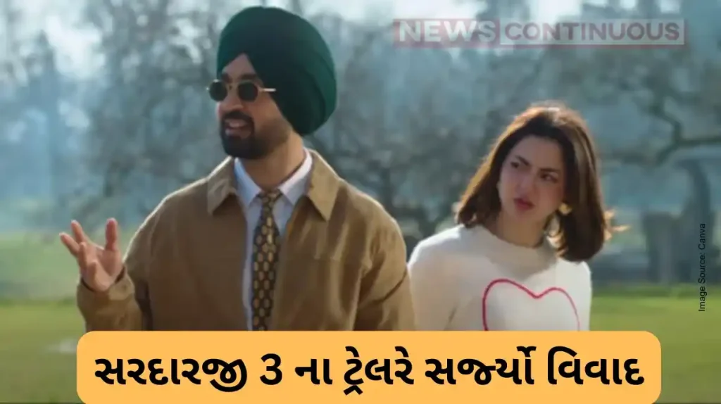 Sardarji 3 Trailer Sparks Controversy Over Pakistani Actress Hania Aamir’s Role