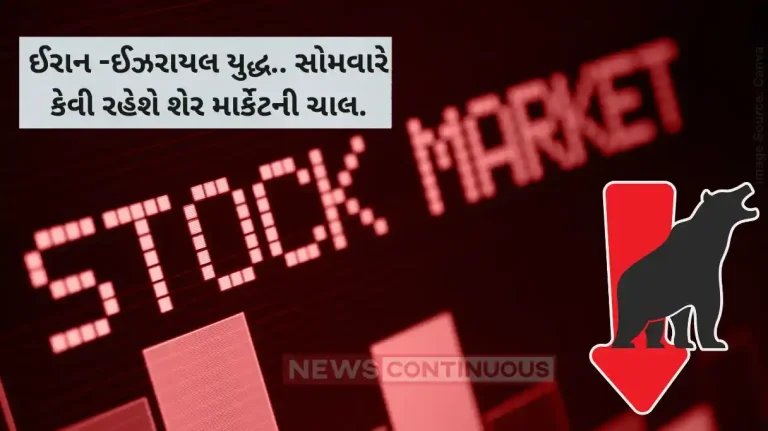 Share Market Updates iran israel war impact wall street oil price spikes indian market focus on monday