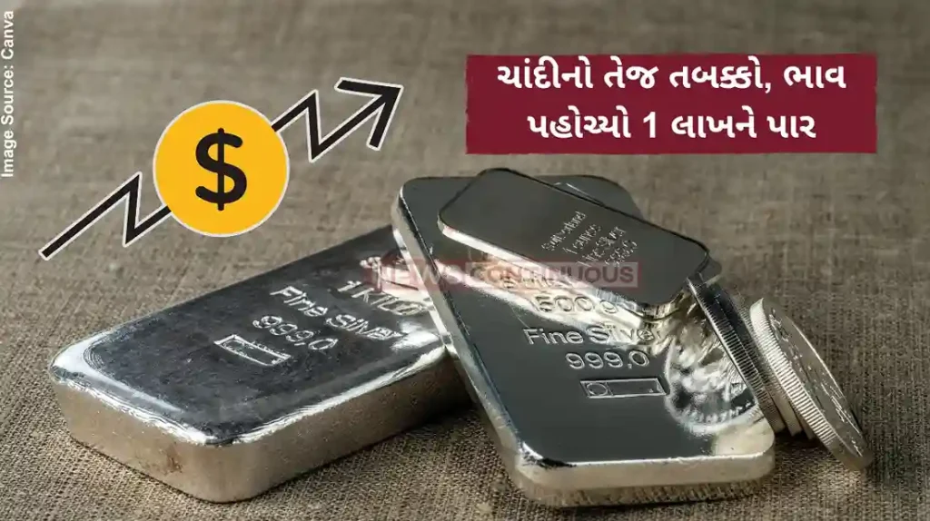 Silver Outshines Gold Price Crosses Rs 1 Lakh Mark, Here's Why