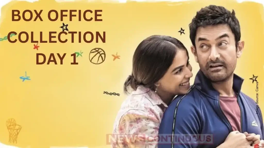 Sitaare Zameen Par Breaks Records on Day 1 with 11.50 Crore Opening